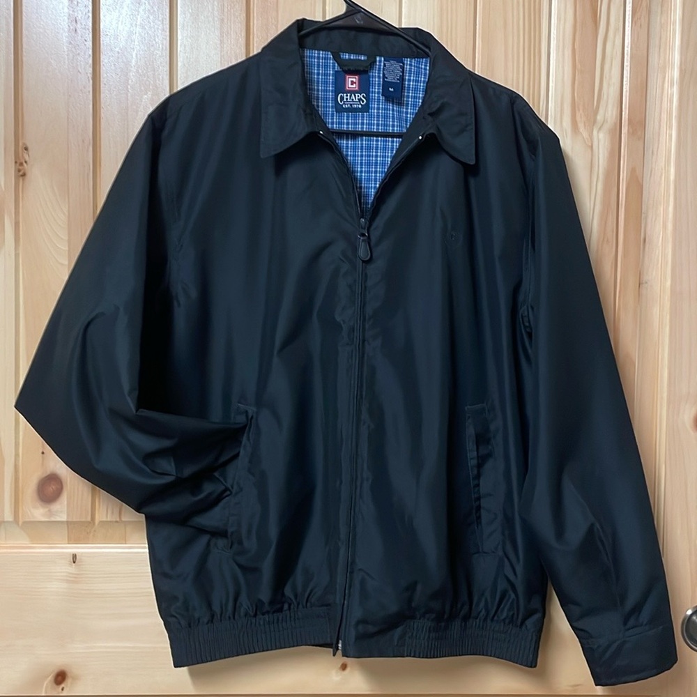 Chaps bomber jacket Sz M